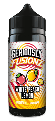 White Peach Lemon - Seriously Fusionz 100ml - Vapour Central
